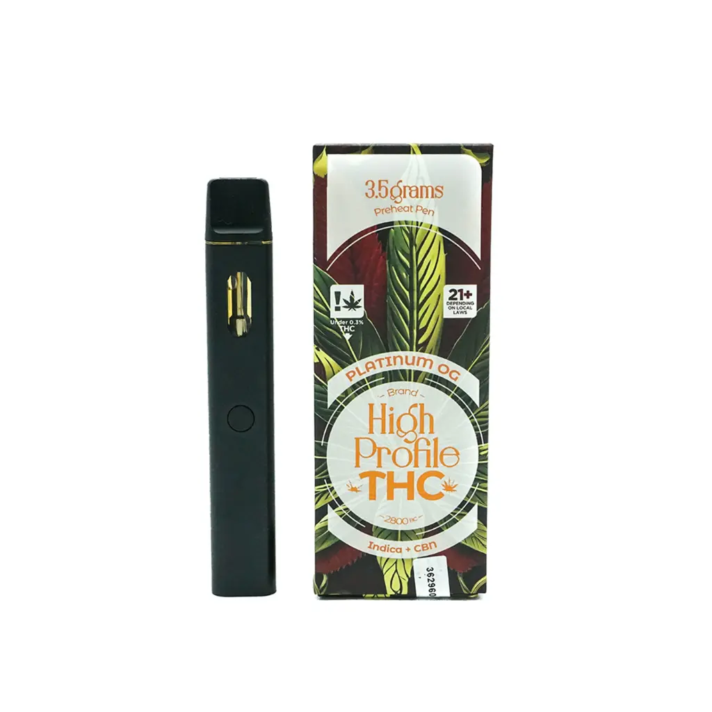 HPH Disposable 3.5grams Platinum OG