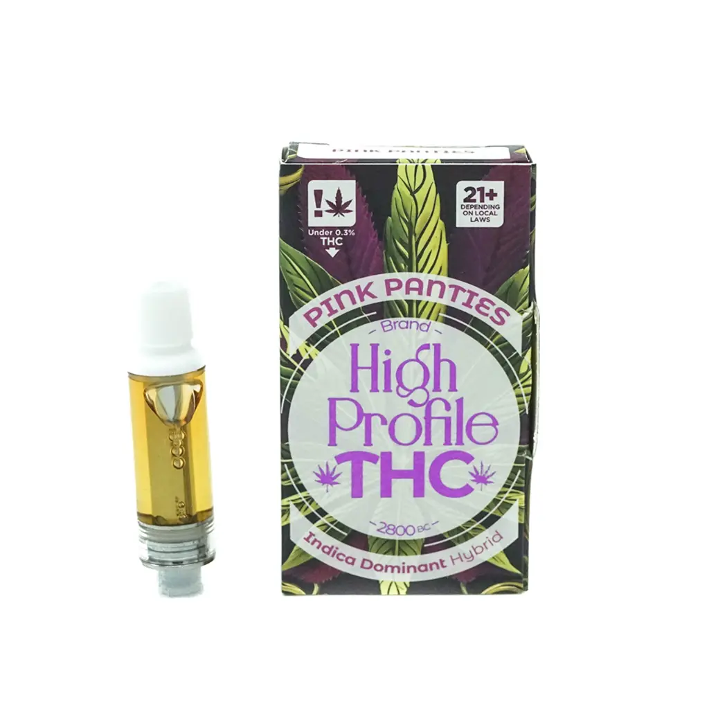 HPH Cartridge 2grams Pink Panties 