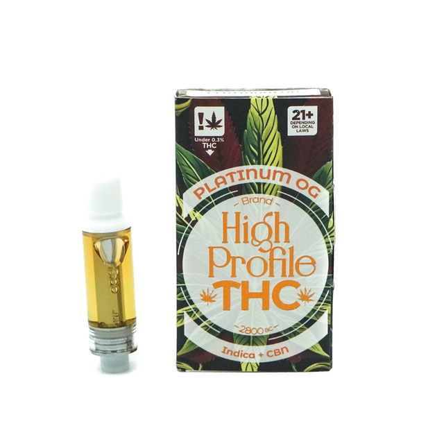 HPH Cartridge 2grams Platinum OG 