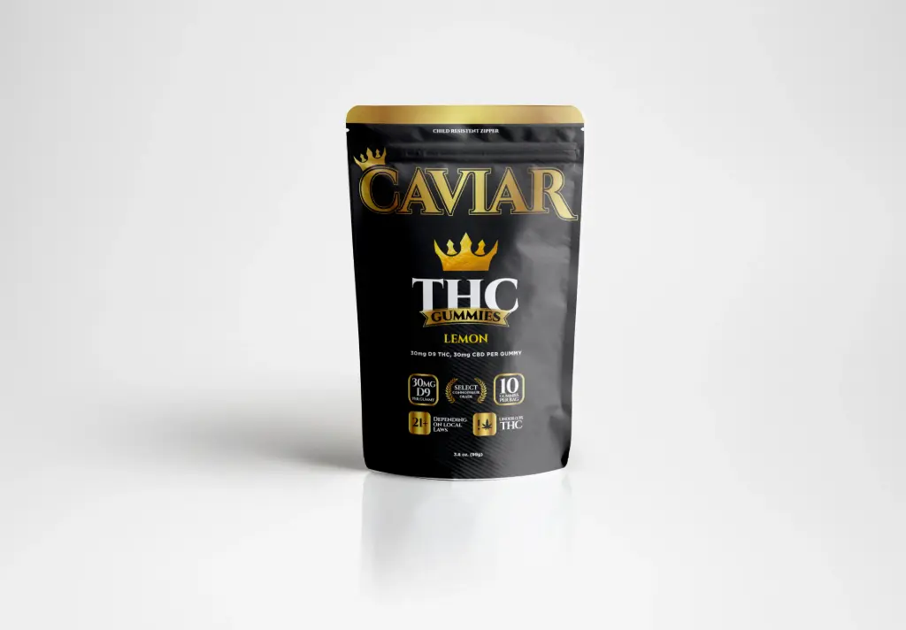 Caviar 30mg Edibles Lemon 10pk