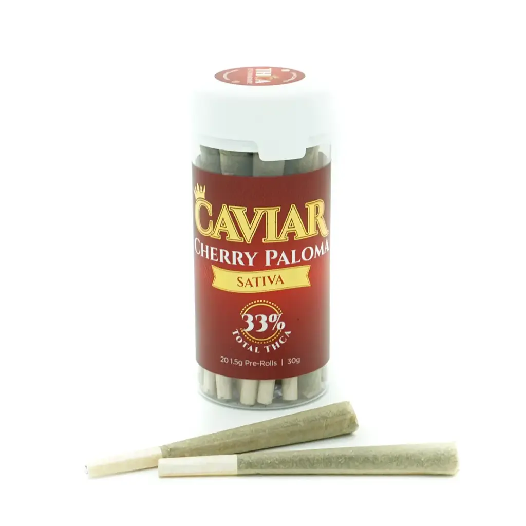 Caviar Pre Rolls 1.5gram 20pk Cherry Paloma