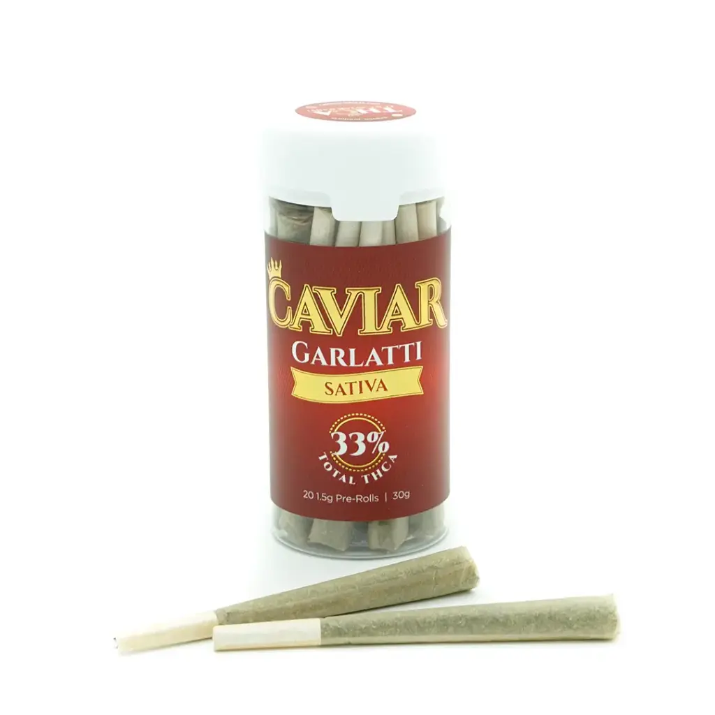 Caviar Pre Rolls 1.5gram 20pk Garlatti