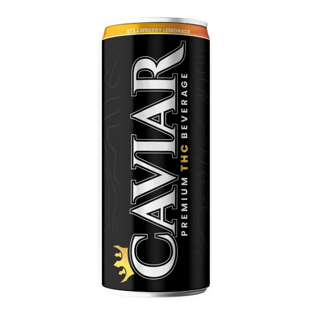 Caviar Drinks Lifted Strawberry Lemonade 4pk
