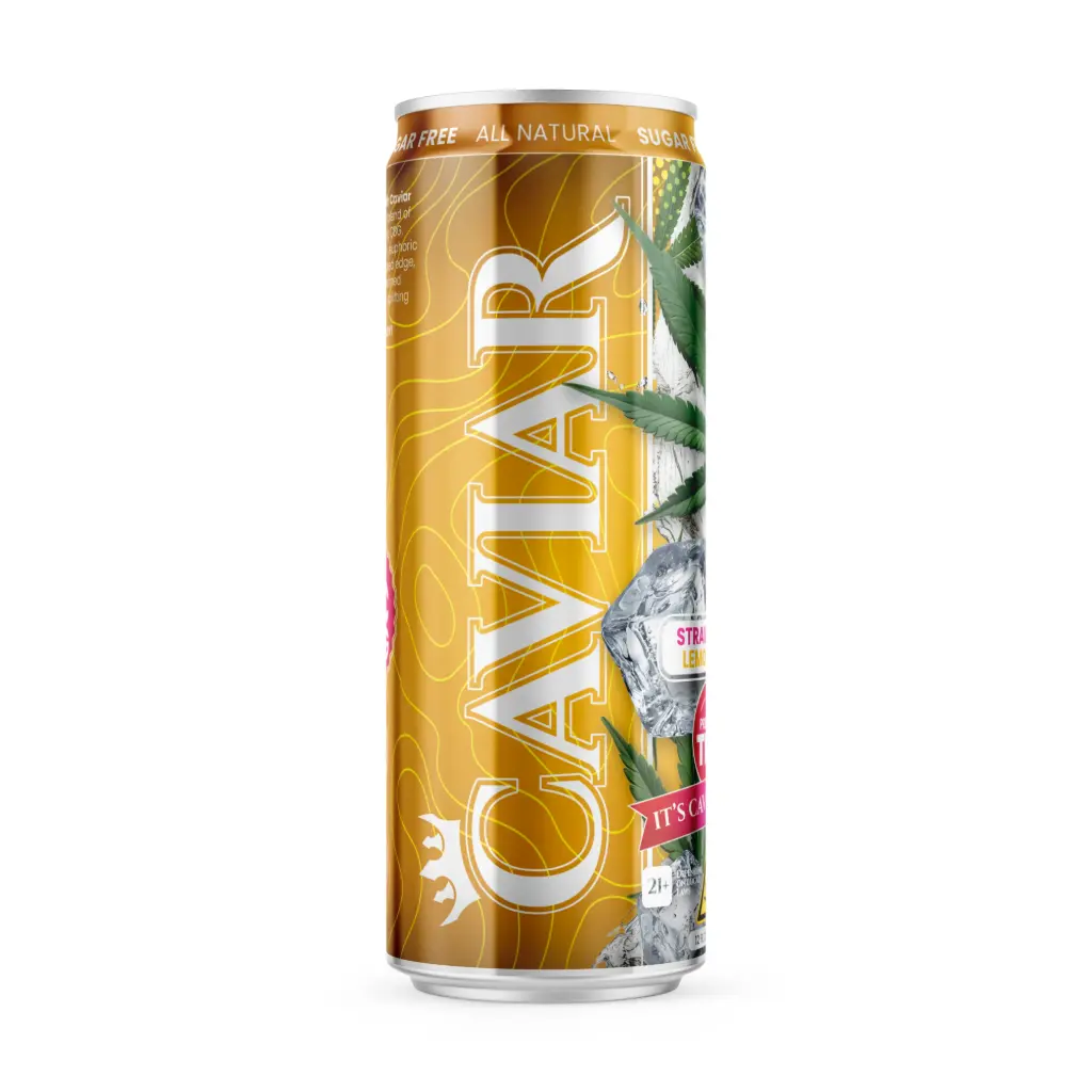 Caviar Drinks Strawberry Lemonade