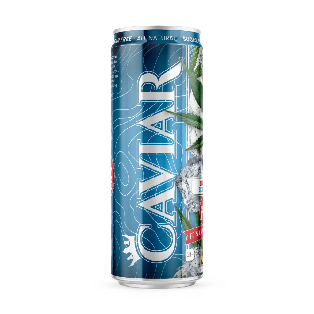 Caviar Drinks Blue Razz 