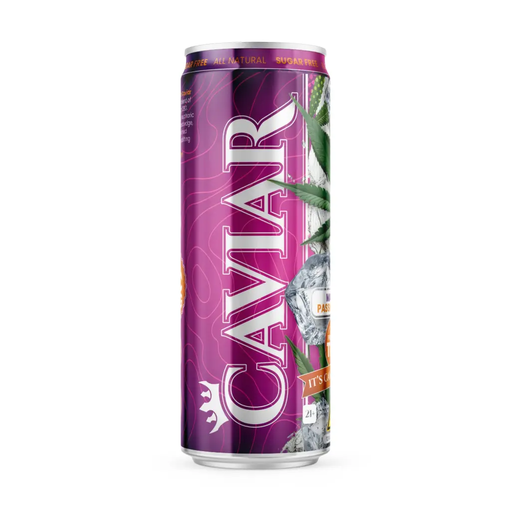 Caviar Drinks Mango Passionfruit