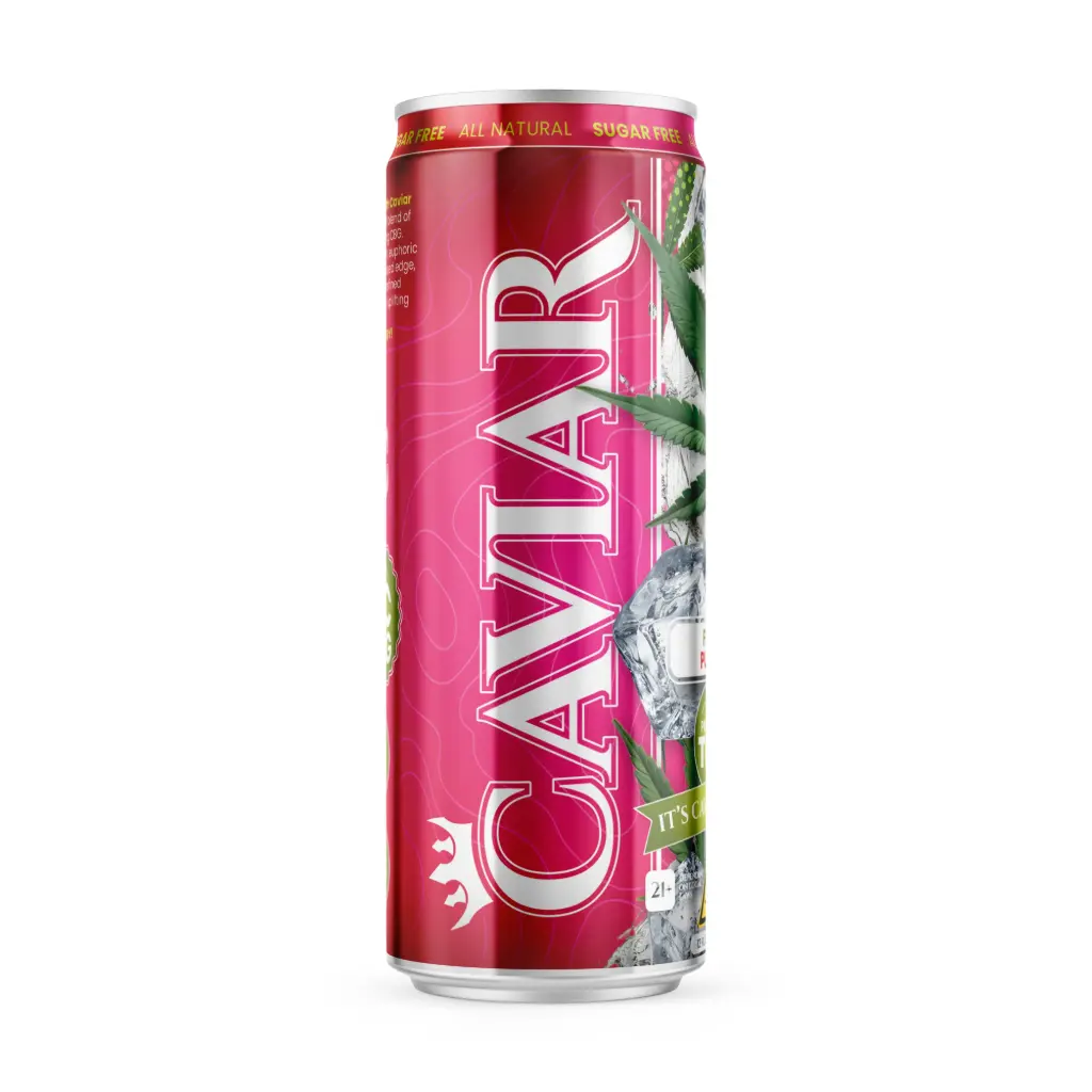 Caviar Drinks Fruit Punch