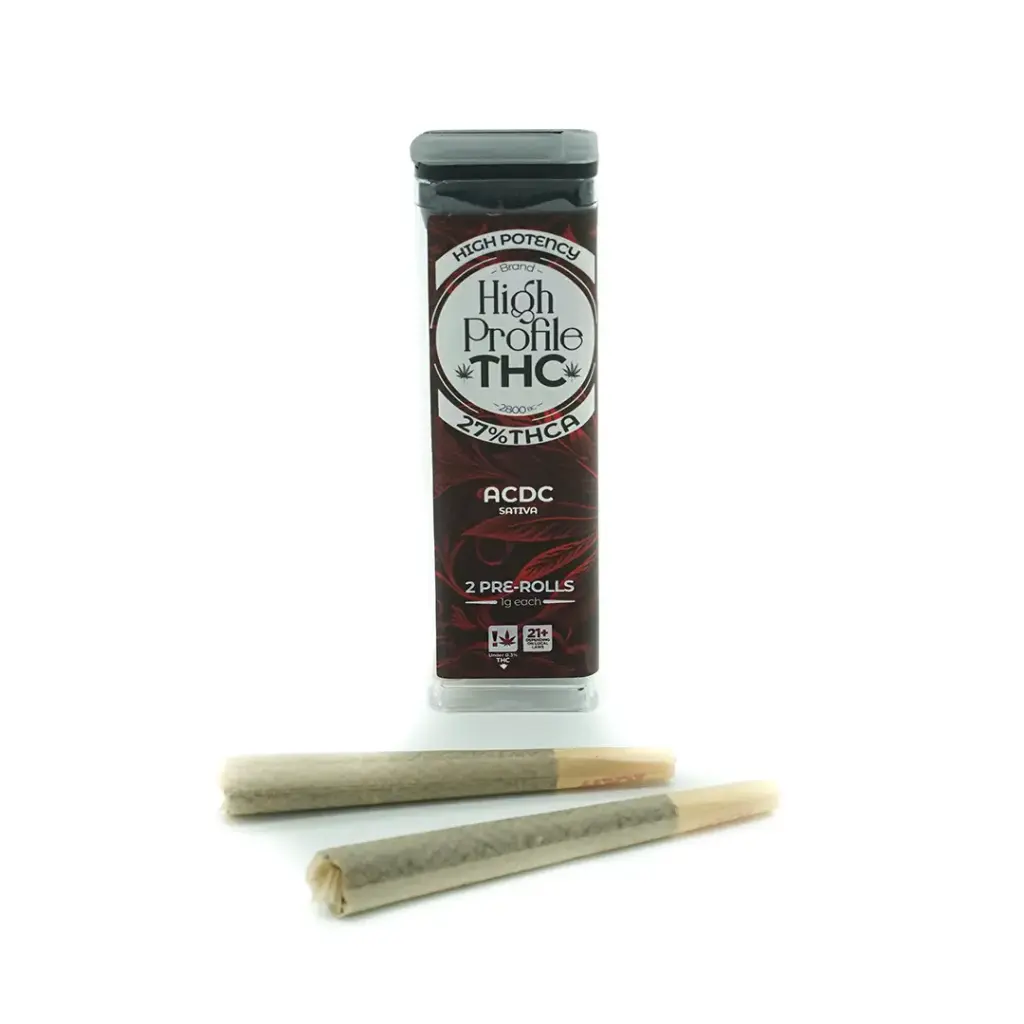 HPH 2pk Pre Rolls ACDC