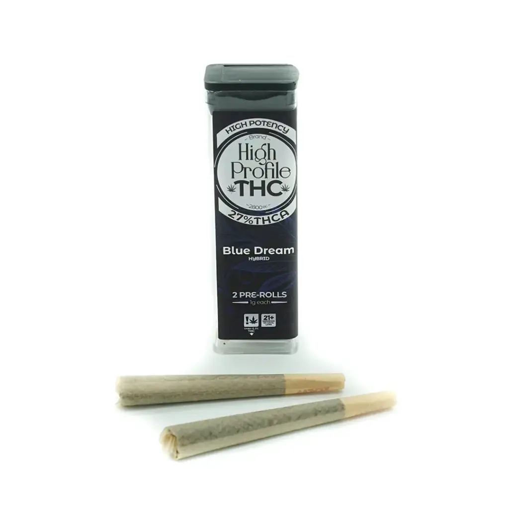 HPH 2pk Pre Rolls Blue Dream