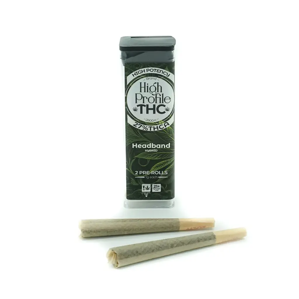 HPH 2pk Pre Rolls Headband