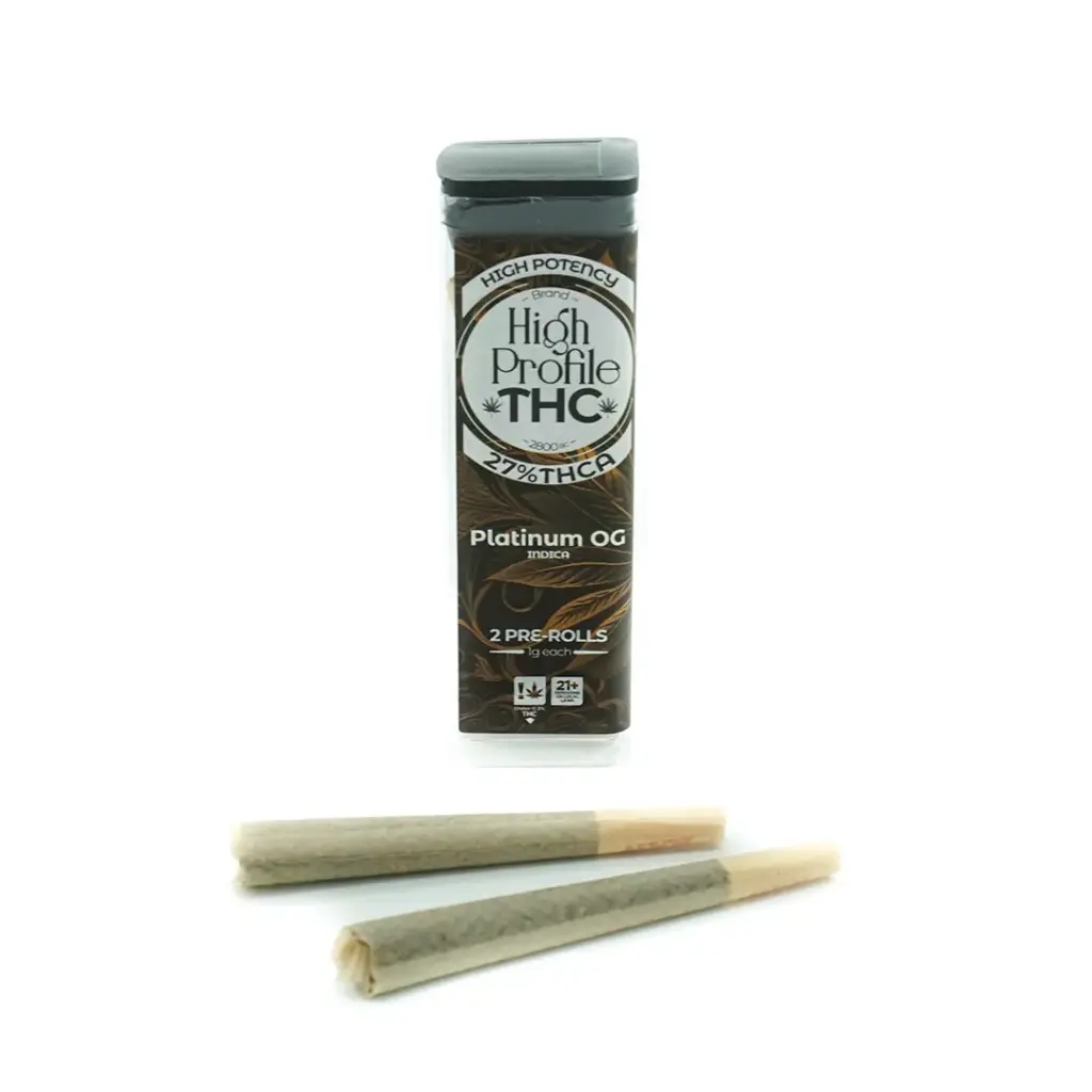 HPH 2pk Pre Rolls Platinum OG