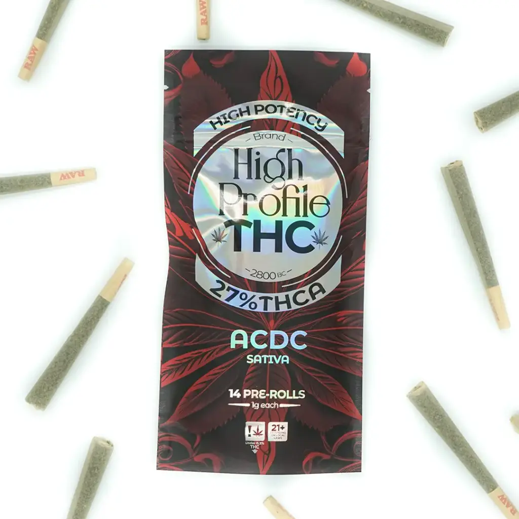 HPH 14pk Pre Rolls ACDC