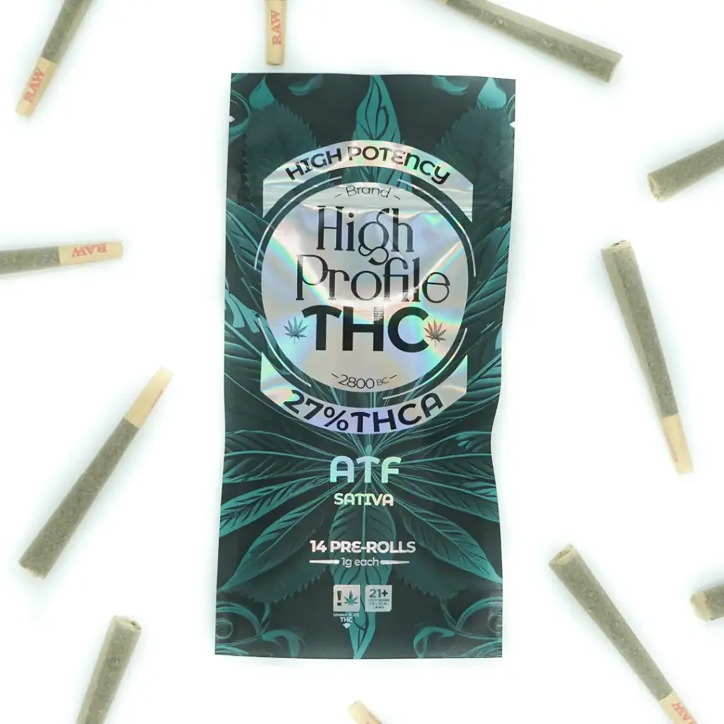 HPH 14pk Pre Rolls ATF