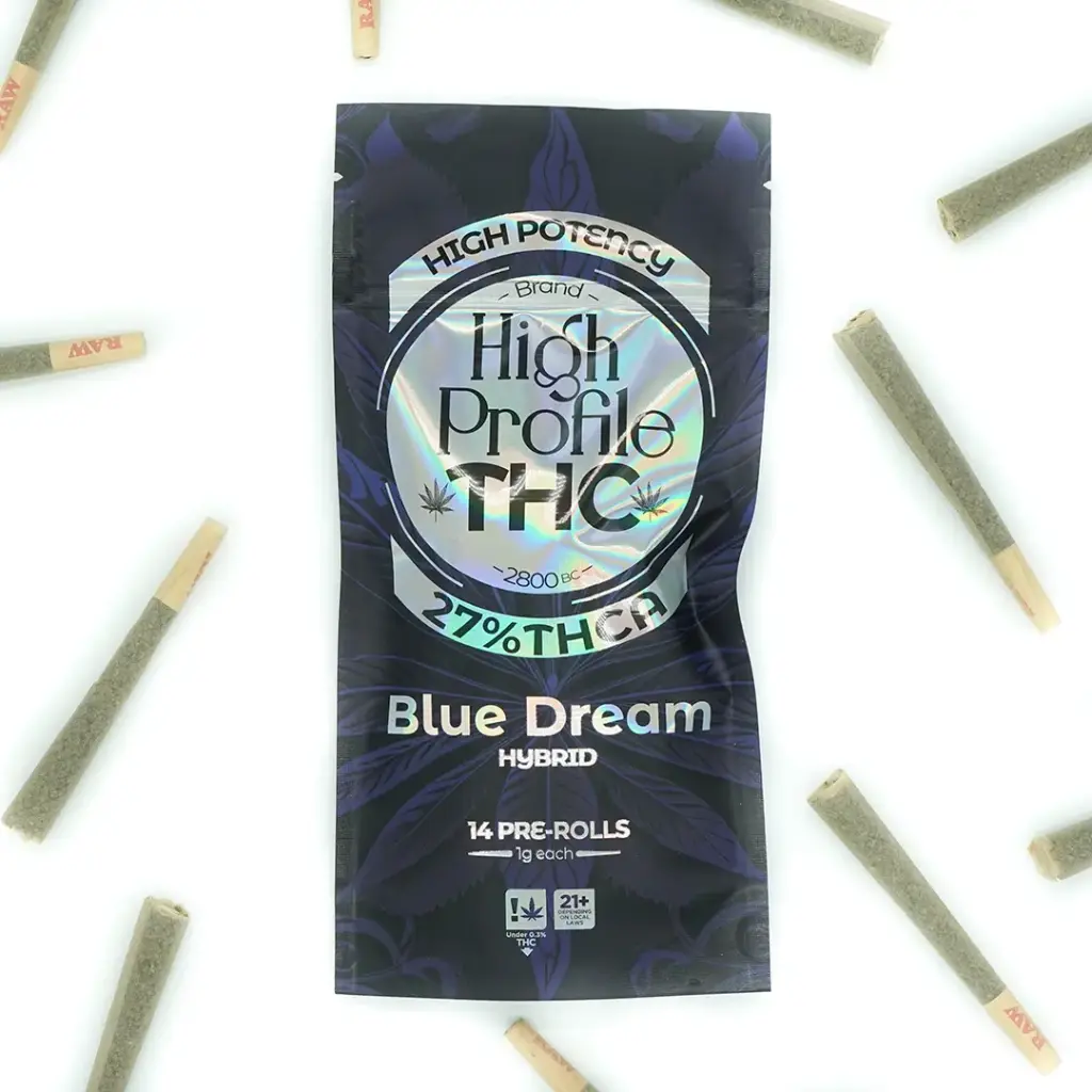 HPH 14pk Pre Rolls Blue Dream