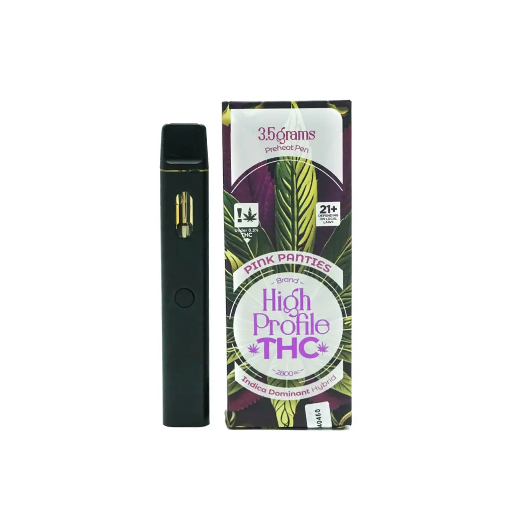 HPH Disposable 3.5grams Pink Panties